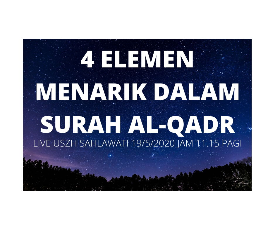 Tadabbur Tematik Al-Quran